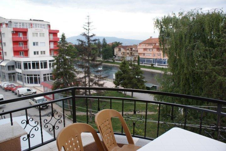 Jovanoski Apartments Struga Habitación foto